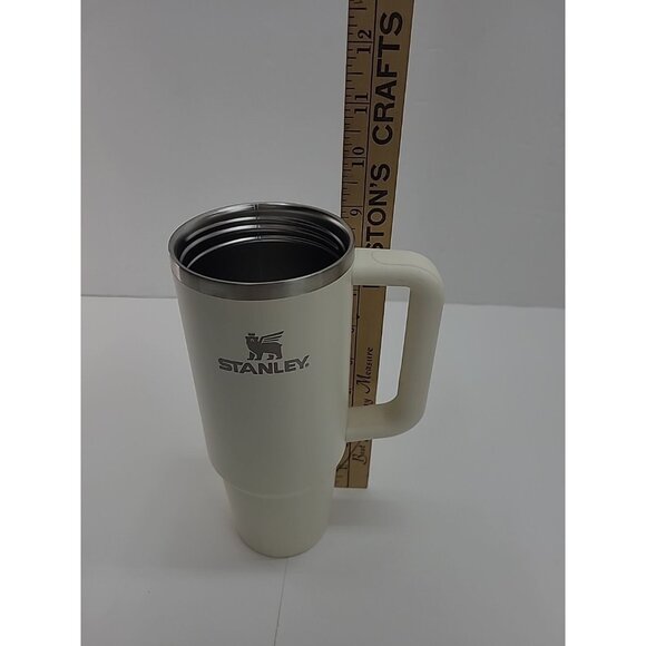 Stanley Insulated Tumbler Ivory Travel Mug - Picture 4 of 5